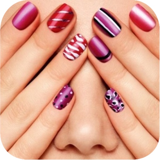 Nail Art Design Ideas For Beginners icon