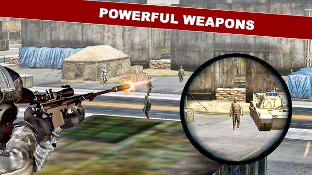 Modern Army Sniper Shooter 2(圖1)-速報App