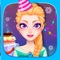 Ice Princess Birthday Adventure - Girls Doctor Care & Cooking Game