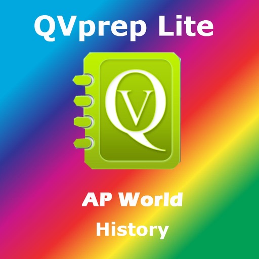 QVprep Lite AP World History Tutor icon