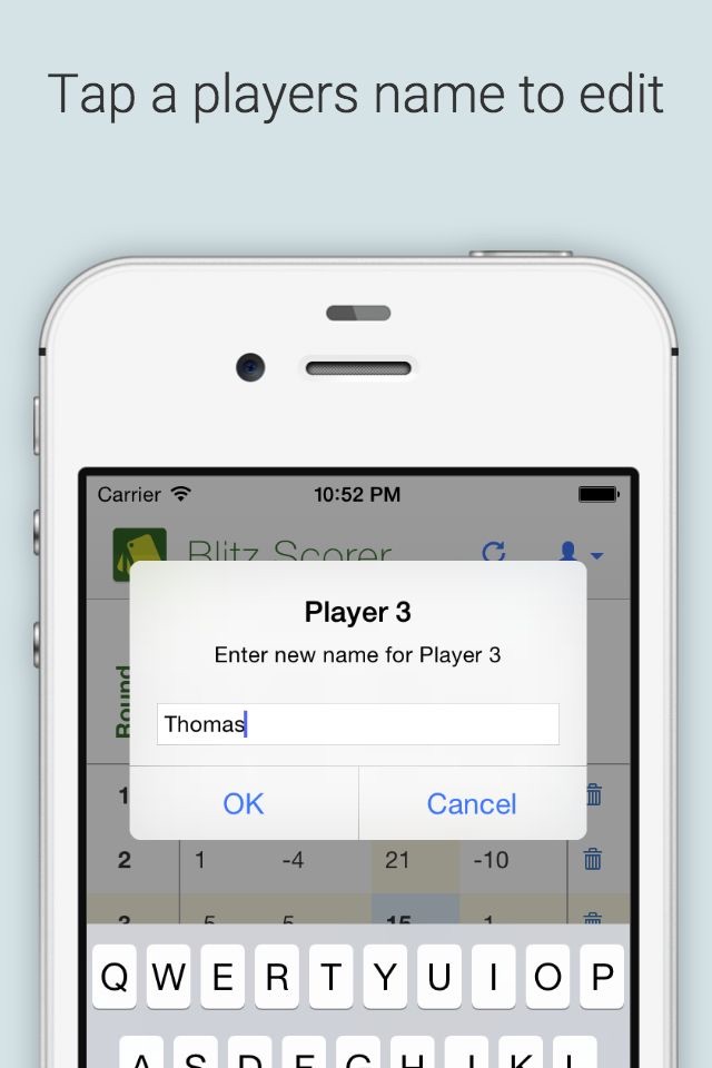 Blitz Scorer screenshot 3