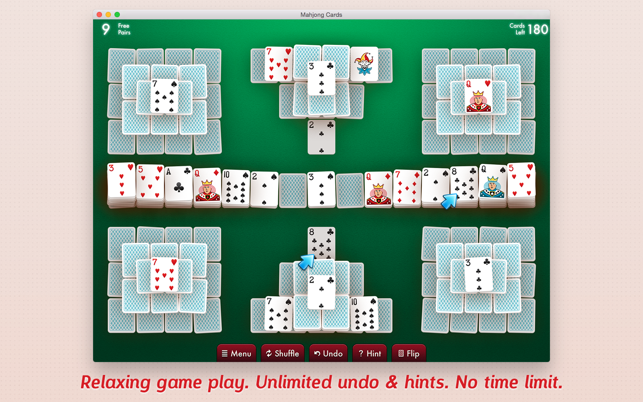 Mahjong Cards - Play classic mahjong solitaire with playing (圖2)-速報App