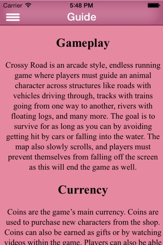 Cheats For Crossy Road Free - Cheat And Guid For Your High Score screenshot 2