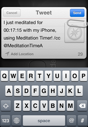 Meditation Timer screenshot 4