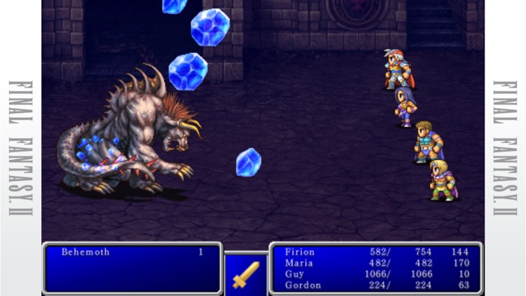 FINAL FANTASY II screenshot-3