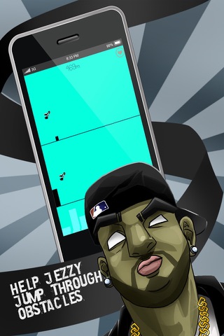 Jump and Don't Die: Rapper Version screenshot 2