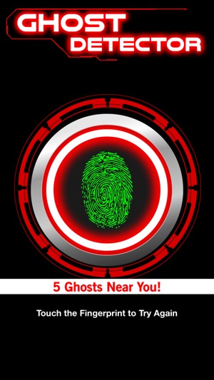 Ghost Detector - Ghost Finder Fingerprint Scanner(圖3)-速報App