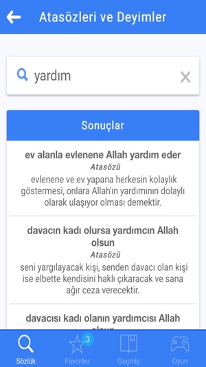 Atasözleri ve Deyimler Sözlüğü(圖3)-速報App