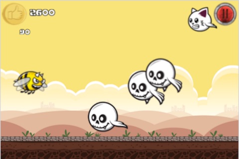 Angry Flying Monsters screenshot 2