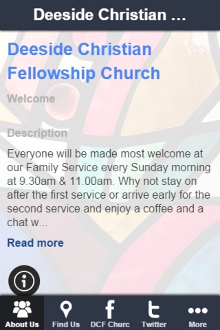 DCF Church screenshot 2