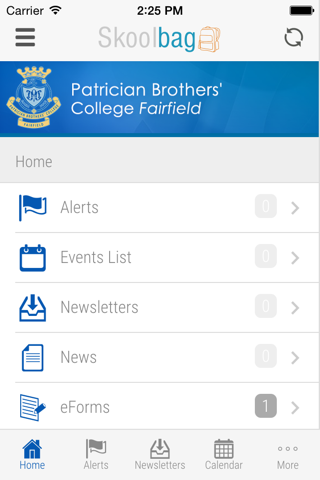 Patrician Brothers' College Fairfield - Skoolbag screenshot 2