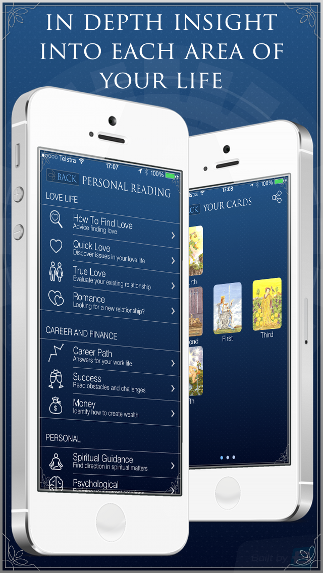 How to cancel & delete Traditional Tarot from iphone & ipad 3