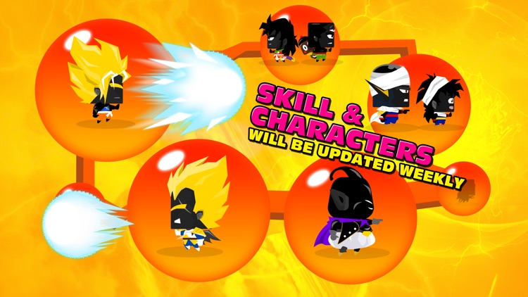 Dragon Saiyan Z | Kameha Ball screenshot-4