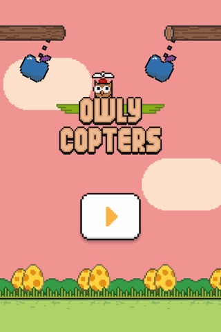 Owly Copters - El buho más frenético y alocado screenshot 3