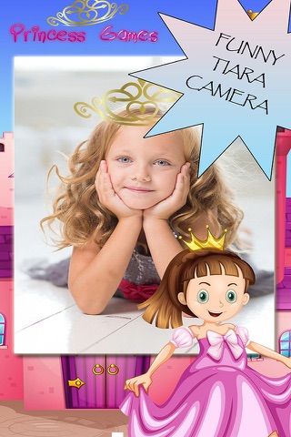 Princess Fun and Games and Tiara Cam screenshot 2