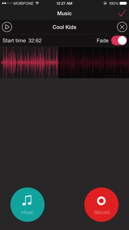 Pic Music - Slide show maker, video maker, quote maker for Instagram, Vine, Viddy, Tumblr and SnapChat screenshot-3