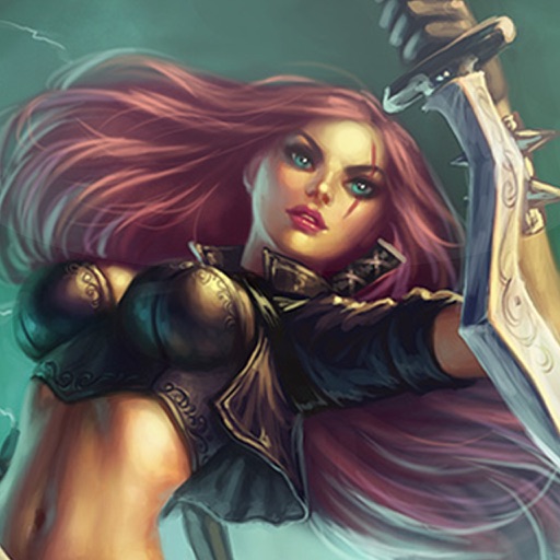 Katarina Fighter for LOL Icon