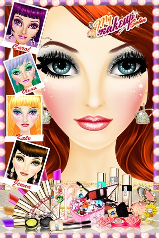 My Makeup Salon - Girls Fashion Game of Face & Eyes Makeover screenshot 3