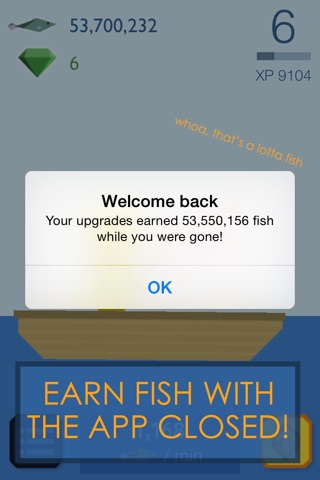 Fishy Clicker - Original Incremental Idle Game about Fishing screenshot 4