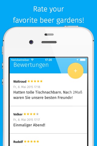 Beergarden Finder Munich screenshot 3