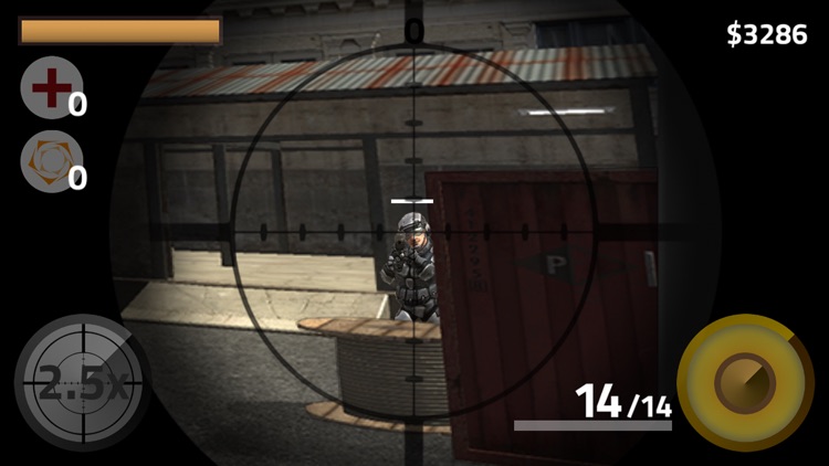 Assassin Killer Army Shooter - free military assault rifle robot shooting game screenshot-4