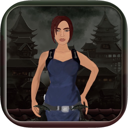 Lara An Amazing Rooftop Assassin Ninja Paid - Coin Collector And Crime Buster