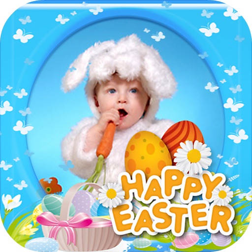 Easter Bunny Pictures Frame icon