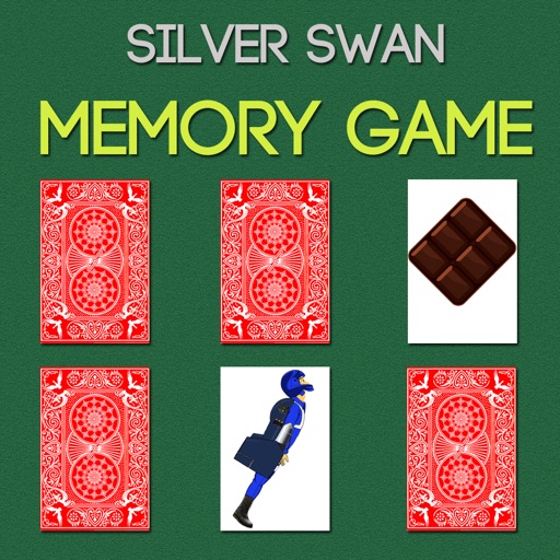 Silver Swan Memory Game Icon