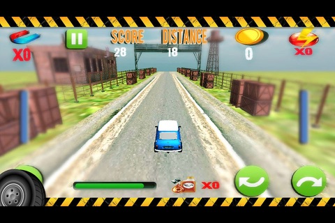 Auto Crazy Mini Car Driving 3D - Real Highway Taxi Traffic Jumping Run 3D Racing Game screenshot 4