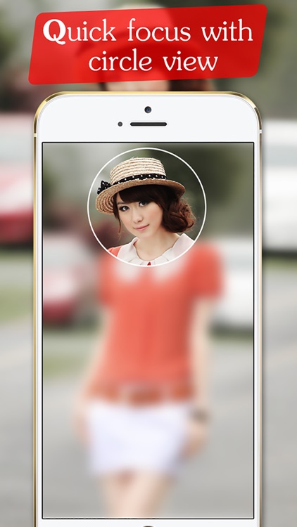 Photo Blur - Hide Face, Bacground & Share Blurred Images