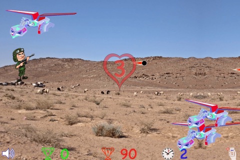 Drone Attack! screenshot 2