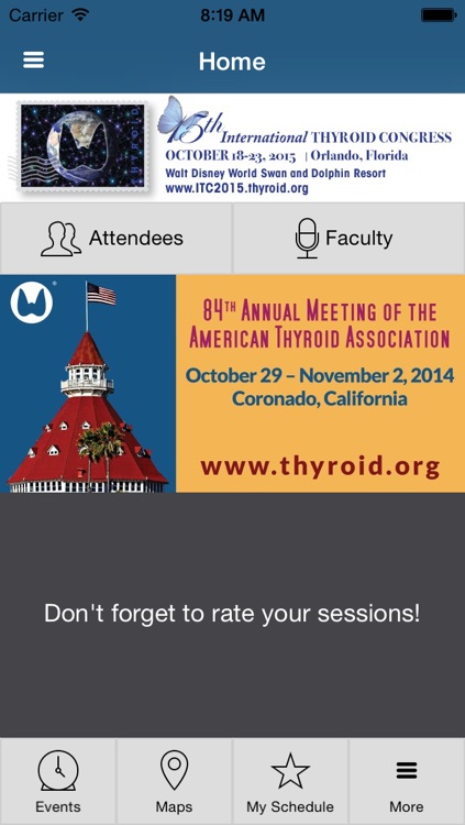 American Thyroid Association (ATA) 84th Annual Meeting