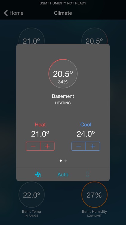 Space Automation for Leviton/HAI screenshot-4