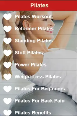 Game screenshot Pilates Workout - Learn Pilates Exercises For a Stronger Core, Flat Belly and Stronger Back mod apk