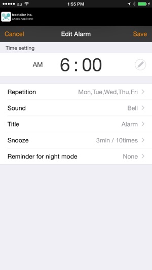 QRAlarm – An alarm cannot be turned off easily(圖3)-速報App