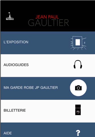 Jean Paul Gaultier, l'Application officielle de l'exposition screenshot 2