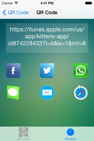 QR Code - Reader screenshot 3