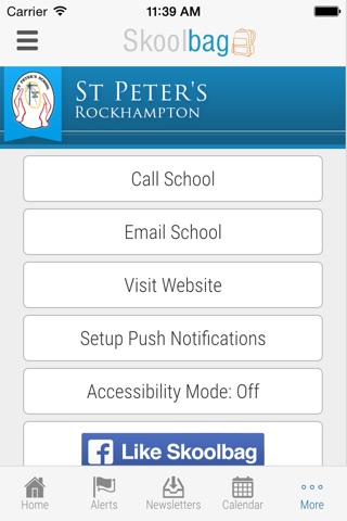 St Peter's School Rockhampton - Skoolbag screenshot 4