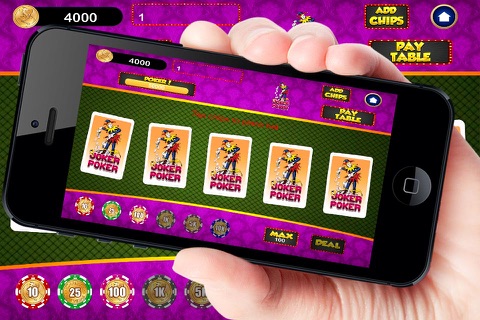 The Ultimate Vegas Poker Challenge HD - Strip All Chips by Winning your Lucky Cards screenshot 4