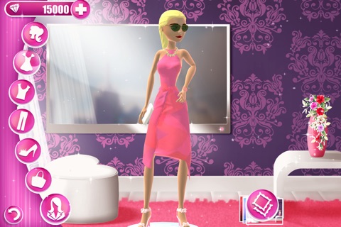 Party Dress Up Game For Girls: Fashion, Makeup and Makeover Girl Games screenshot 2