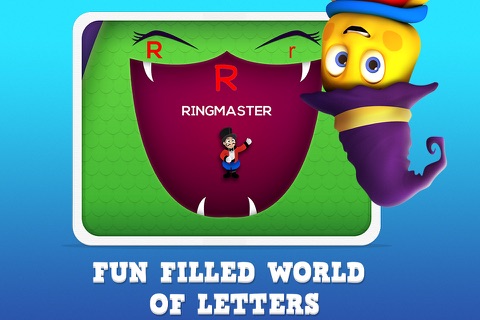 ABC Tracing Monster - Learning app for Kids in Preschool, Kindergarten & First Grade FREE screenshot 3