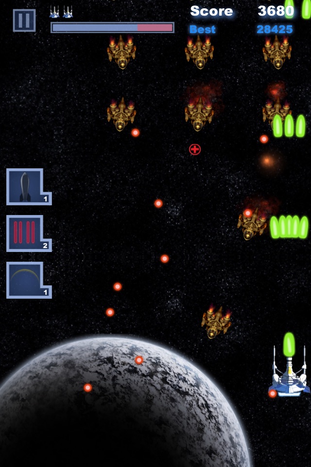 Space Collision screenshot 3