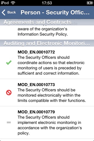 Modulo Risk Manager - Questionnaires screenshot 2