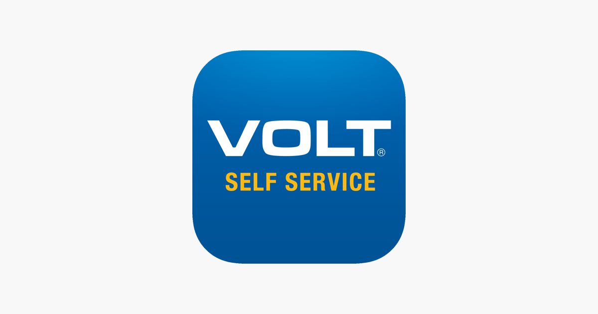 Volt Self Service On The Volt Self Service On The