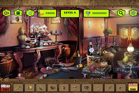 Hidden Object : Swamp Adventure screenshot 4