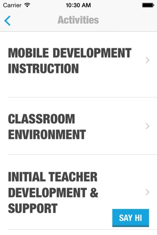 Mobile Makers Academy - High School Edition screenshot 2