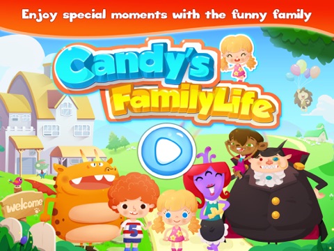 Candy’s Family Life на iPad