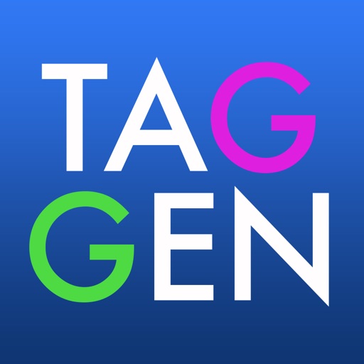 TagGen - The social tags generator