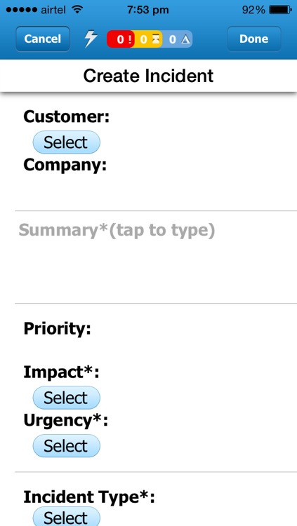 BMC Mobility ITSM Incidents screenshot-4