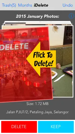 Game screenshot iDelete - Fastest way to delete photos hack